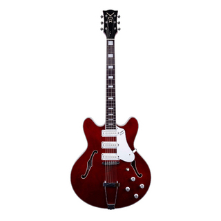 VOXBobcat BC-S66 CR シングルPU3基搭載 セミアコースティックギター