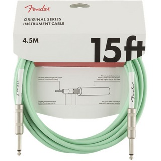 Fender フェンダー Original Series Instrument Cable SS 15' SFG ギターケーブル