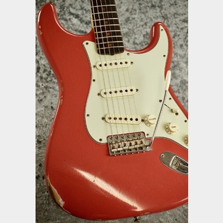 Fender Custom Shop 1960 Stratocaster Relic / Aged Fiesta Red [3.62kg]【2018年製】