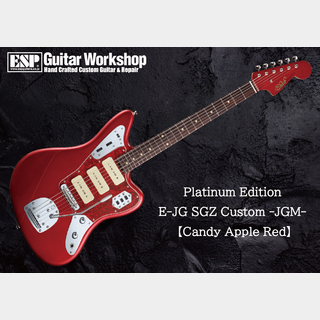 EDWARDS Platinum Edition E-JG SGZ Custom -JGM- 【Candy Apple Red】