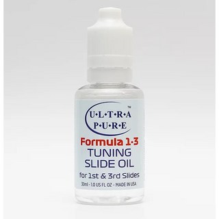 Ultra-Pure Formula 1-3 Tuning Slide Oil