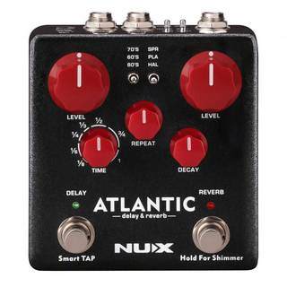 nux Atlantic Delay ＆ Reverb ギターエフェクター