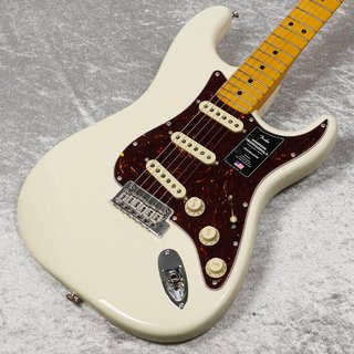 FenderAmerican Professional II Stratocaster Maple Olympic White【新宿店】