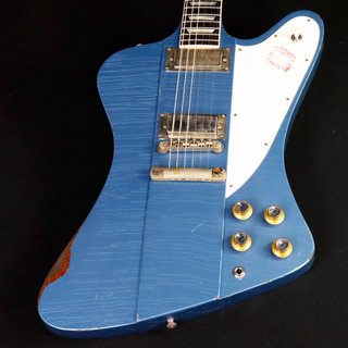 Gibson Custom ShopMurphy Lab 1963 Firebird V Heavy Aged Pelham Blue ≪S/N:401943≫ 【心斎橋店】