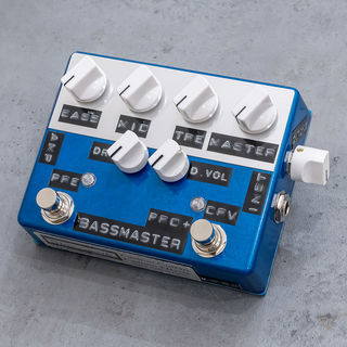 Shin's MusicBass Master Preamp Pro+ Blue Candy #802