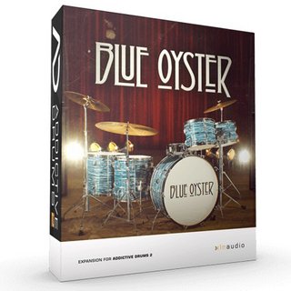 XLN Audio Addictive Drums 2: Blue Oyster ADpak【WEBSHOP】