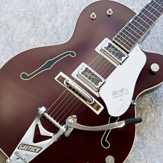 GretschG6119T-62 Vintage Select Edition '62 Tennessee Rose Hollow Body with Bigsby -Dark Cherry Stain-