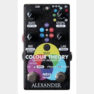 Alexander Pedals Colour Theory 【1点限りのアウトレット特価品・送料無料!】【ギターがシンセに早変わり!】