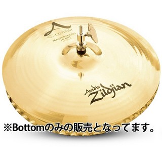 Zildjian シンバル A CUSTOM 15インチ Mastersound HiHat 【Bottom】