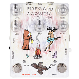 Animals Pedalアニマルズペダル Firewood Acoustic D.I. MKII アコースティックギター用エフェクター DI