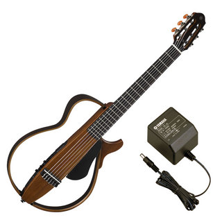 YAMAHA SLG200N NT サイレントギター PA-3C 電源アダプター付き