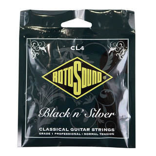 ROTOSOUND CL4 Superia Classical BLACK N'SILVER クラシックギター弦×6セット