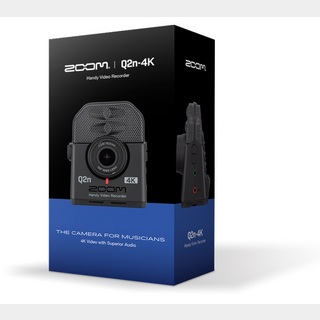 ZOOM Q2N-4K Handy Video Recorder