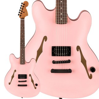 Squier by Fender Tom DeLonge Starcaster　(Satin Shell Pink /Rosewood)