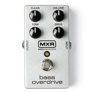MXRベースオーバードライブ M89 Bass Overdrive