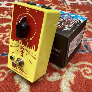 EarthQuaker Devices EarthQuaker Devices Arrows/ミチ【九州限定カラー"Southern Yellow" 】【マルタイラーメン 1袋付】