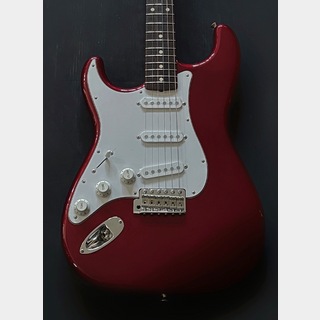 Fender JapanStratocaster Candy Apple Red Lefty 