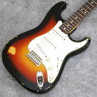Fullertone GuitarsSTROKE60 Real Rusted 3-Tone Sunburst #2402624
