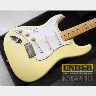 Fender Custom ShopMaster Built Series 1969 Reverse Stratocaster by Gene Baker (WH/LM)