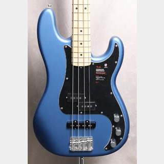 Fender American Performer Precision Bass Maple Fingerboard Satin Lake Placid Blue  【梅田店】