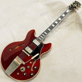 Gibson ES-355TDSV '67 Sparcle Burgundy