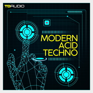 INDUSTRIAL STRENGTH TD AUDIO - MODERN ACID TECHNO