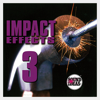 SOUND IDEAS IMPACT EFFECTS 3