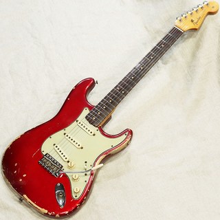 Fender Stratocaster '64 Clay Dot CandyAppleRed/R