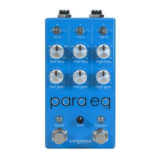 Empress Effects ParaEQ MKII EQ w/Boost Pedal パラメトリック イコライザー エンプレス 【新宿店】