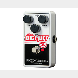 Electro-Harmonix Nano Big Muff Pi Distortion/Fuzz/Overdrive
