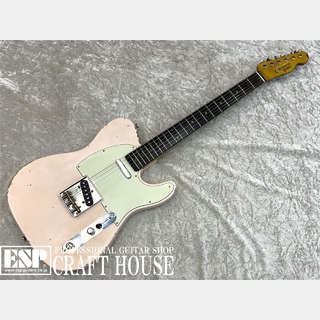 Rittenhouse Guitars T-Model / Shell Pink Medium Aged