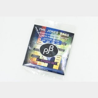 Phil Jones Bass BASS Strings for 4st. Light PJO-ST4L【横浜店】