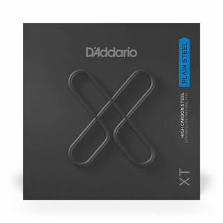 D'Addario ダダリオ XTPL022 XT Plain Steel Singles エレキギター用 バラ弦×5本