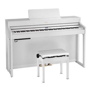 Rolandローランド 【組立設置無料サービス中】 ROLAND HP702-WHS 電子ピアノ 高低自在椅子付き ホワイト
