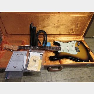 Fender Custom Shop 1959 Stratocaster Sunburst C.C Built by John Cruz