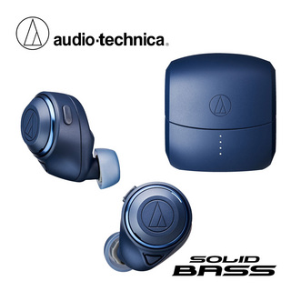 audio-technica ATH-CKS50TW -BL- │ ワイヤレスイヤホン