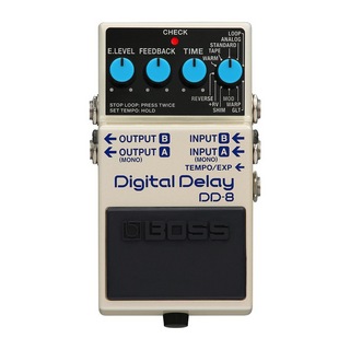BOSSDD-8 Digital Delay デジタルディレイ ギターエフェクター