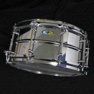 LudwigSupralite Steel Snare Drum 14"×6.5"［LW6514SL］