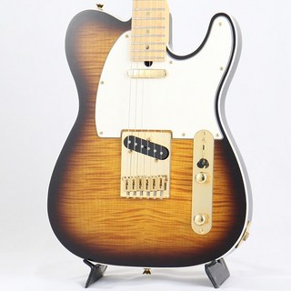 T's GuitarsTL-22 Flame Top (2-Tone Sunburst)【SN/032580】【IKEBE Order Model】【特価】