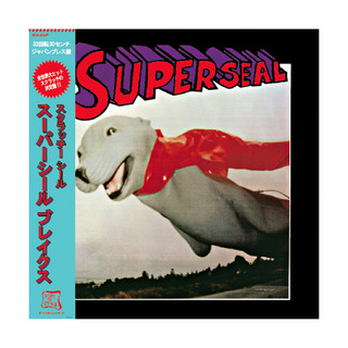Skratchy Seal (DJ QBert)Thud Rumble x stokyo / DJ QBert Super Seal Breaks Japan Edition Black