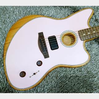 Fender AcousticsAcoustasonic Player Jazzmaster Shell Pink