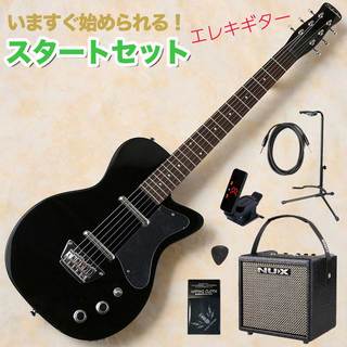 Silvertone 1303 U2 BK (Black) w/Gigbag【エレキ ギター スタートセット】【エレキ入門セット】