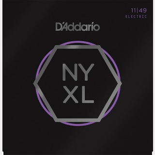 D'Addario ダダリオ NYXL1149 エレキギター弦×5SET