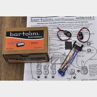 bartolini AGBD/918-2 ベース用プリアンプ