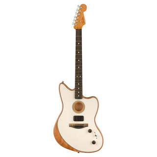 Fender フェンダー American Acoustasonic Jazzmaster Arctic White エレクトリックアコースティックギター