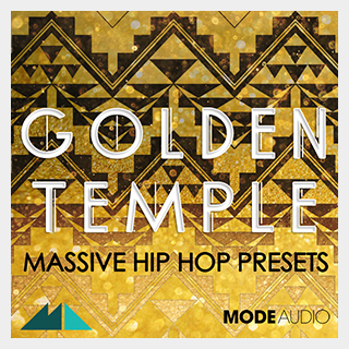 MODEAUDIO Golden Temple Massive Hip Hop Presets