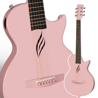 Enya NOVA GO AI Pink スマートギター エレアコギター アコースティックギター 生音エフェクト
