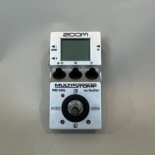 ZOOM MS-50G for Guitar MULTISTOMPMS50G