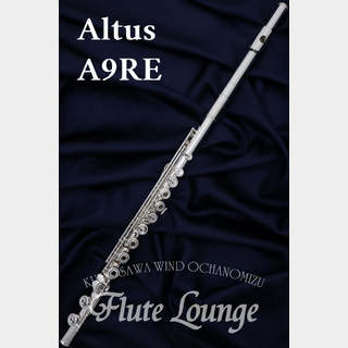 Altus A9RE 【新品】【フルート】【アルタス】【頭部管銀製モデル】【フルート専門店】【フルートラウンジ】