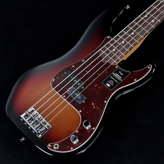 FenderAmerican Professional II Precision Bass V 3-Color Sunburst(重量:4.21g)【渋谷店】